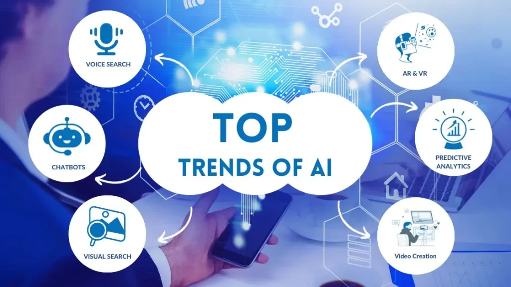 top trends of AI
