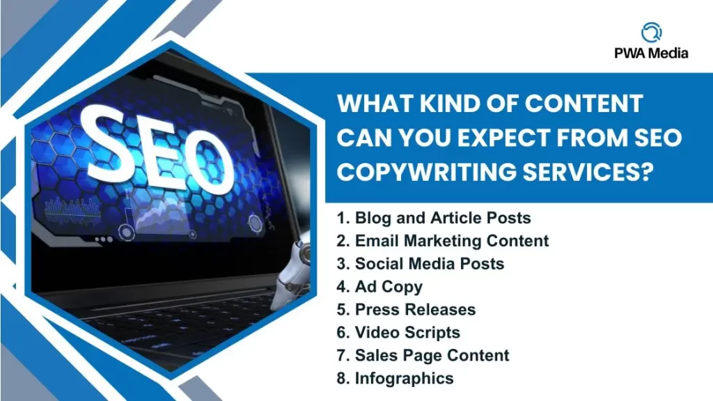 Content can You Expect from SEO Copywriting Services
