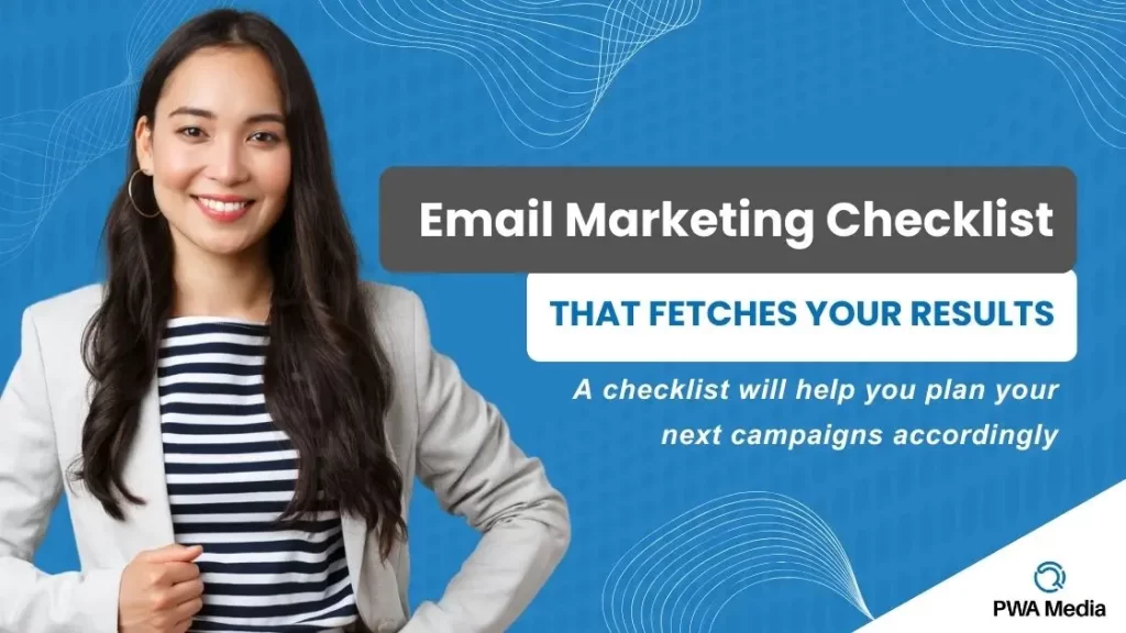Email Marketing Checklist 2024