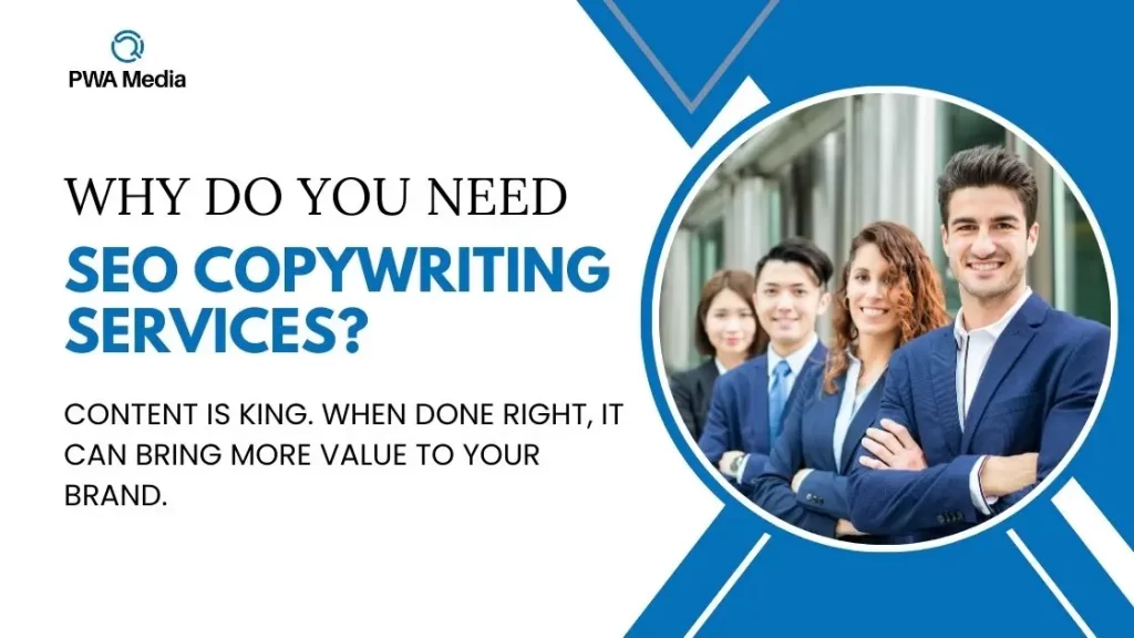 Why do You Need SEO Copywriting Services